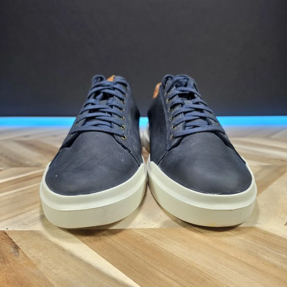 Cole Haan GrandPro Rally LTT Sneakers Shoes Navy Suede Mens Size 13 M Lace Up